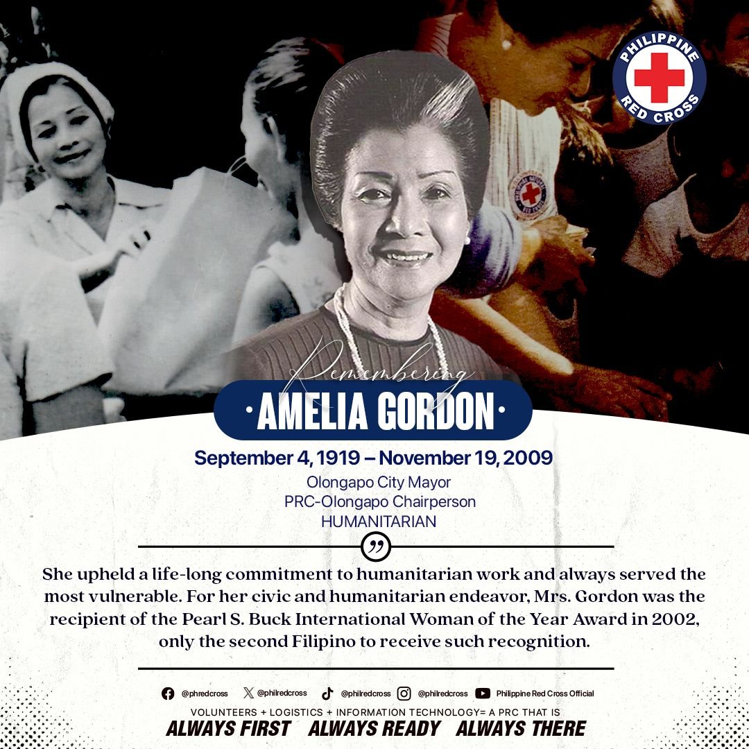Remembering Amelia Gordon: Olongapo City Mourns Loss of Esteemed Mayor ...